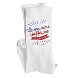 Chaussettes originales en coton, idée cadeau drôle tendance mère maman papa père mamie papi anniversaire noel 