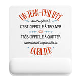Tapis de souris ergonomique avec repose-poignet, accessoire bureau pour femme et homme, fête des pères, cadeau pas cher, idée cadeau fête des mères, secret santa, départ à la retraite, télétravail et gaming