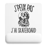 Tapis de souris ergonomique avec repose-poignet, accessoire bureau pour femme et homme, fête des pères, cadeau pas cher, idée cadeau fête des mères, secret santa, départ à la retraite, télétravail et gaming