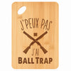 Planche bambou gravée personnalisée femme homme idée cadeau Fête des Mères Fête des Pères apéro papa maman prénom cuisine plateau fromage