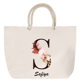 Sac Fête des Mères Mamie Famille Idée Cadeau anniversaire Noël Travail Boulot Métier Départ Retraite Collègue Femme cabas shopping plage