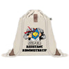 Sac à dos avec pochette Super Assistant Administratif