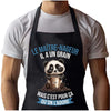 Cadeau Cuisinier cuisinière mère maman papa père mamie papi Vêtement Blouse de protection Barbecue Jardinage Tablier de Travail Tâches ménagères 