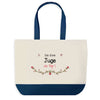 Sac de shopping bleu Juge au Top