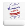 Tapis de souris ergonomique avec repose-poignet, accessoire bureau pour femme et homme, fête des pères, cadeau pas cher, idée cadeau fête des mères, secret santa, départ à la retraite, télétravail et gaming