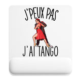Tapis de souris ergonomique avec repose-poignet, accessoire bureau pour femme et homme, fête des pères, cadeau pas cher, idée cadeau fête des mères, secret santa, départ à la retraite, télétravail et gaming