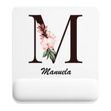 Tapis de souris ergonomique avec repose-poignet, accessoire bureau pour femme et homme, fête des pères, cadeau pas cher, idée cadeau fête des mères, secret santa, départ à la retraite, télétravail et gaming