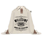 Sac à dos avec pochette Millésime 2005