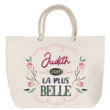 Sac Fête des Mères Mamie Famille Idée Cadeau anniversaire Noël Travail Boulot Métier Départ Retraite Collègue Femme cabas shopping plage