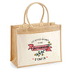 Sac Fête des Mères Mamie MAman Soeur Femme Famille Idée Cadeau anniversaire Noël Travail Boulot Métier Départ Retraite Collègue Femme cabas shopping plage