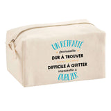 Sac Fête des Mères Mamie Famille Idée Cadeau anniversaire Noël Travail Boulot Métier Départ Retraite Collègue Femme cabas shopping plage