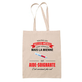 Sac Tote Bag Fête des Mères Fêtes des Pères Mamie Papi Famille Idée Cadeau anniversaire Noël Travail Boulot Métier Départ Retraite Collègue Femme Homme