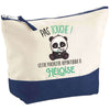 Pochette Trousse Fête des Mères Fêtes des Pères Mamie Papi Famille Idée Cadeau anniversaire Noël Travail Boulot Métier Départ Retraite Collègue Femme Homme