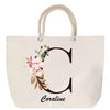 Sac Fête des Mères Mamie Famille Idée Cadeau anniversaire Noël Travail Boulot Métier Départ Retraite Collègue Femme cabas shopping plage