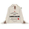 Fête des Mères Mamie Maman Cadeau anniversaire Noël Travail Métier Départ Retraite Collègue Femme Homme Fête des Pères Papa Papi sac à dos voyage