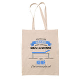 Sac Tote Bag Fête des Mères Fêtes des Pères Mamie Papi Famille Idée Cadeau anniversaire Noël Travail Boulot Métier Départ Retraite Collègue Femme Homme