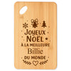 Planche à découper cadeau Noël famille amis papa maman mamie papi, idée cadeau apéro et cuisine, Secret Santa