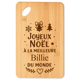 Planche à découper cadeau Noël famille amis papa maman mamie papi, idée cadeau apéro et cuisine, Secret Santa