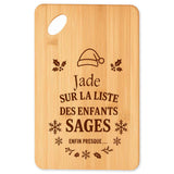Planche à découper cadeau Noël famille amis papa maman mamie papi, idée cadeau apéro et cuisine, Secret Santa