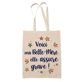 Sac Tote Bag Fête des Mères Fêtes des Pères Mamie Papi Famille Idée Cadeau anniversaire Noël Travail Boulot Métier Départ Retraite Collègue Femme Homme