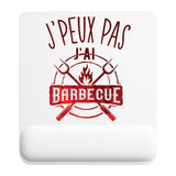 Tapis de souris ergonomique avec repose-poignet, accessoire bureau pour femme et homme, fête des pères, cadeau pas cher, idée cadeau fête des mères, secret santa, départ à la retraite, télétravail et gaming