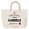 Sac Fête des Mères Mamie Famille Idée Cadeau anniversaire Noël Travail Boulot Métier Départ Retraite Collègue Femme cabas shopping plage