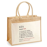 Sac Fête des Mères Mamie MAman Soeur Femme Famille Idée Cadeau anniversaire Noël Travail Boulot Métier Départ Retraite Collègue Femme cabas shopping plage