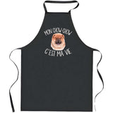 Cadeau Cuisinier cuisinière mère maman papa père mamie papi Vêtement Blouse de protection Barbecue Jardinage Tablier de Travail Tâches ménagères 