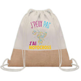 Sac Fête des Mères Mamie Cadeau anniversaire Noël Travail Métier Départ Retraite Collègue Femme Homme Fête des Pères Papa Maman Papi cabas shopping plage