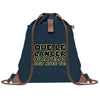 sac a dos bleu coton recycle avec pochette idee cadeau originale pour collegue ami prof ou membre de la famille cadeau mixte noel anniversaire secret santa ou depart au travail sac leger pratique et ecologique design breton moderne