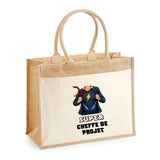 Sac Fête des Mères Mamie Famille Idée Cadeau anniversaire Noël Travail Boulot Métier Départ Retraite Collègue Femme cabas shopping plage