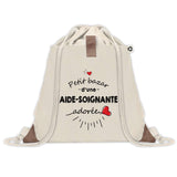 Fête des Mères Mamie Maman Cadeau anniversaire Noël Travail Métier Départ Retraite Collègue Femme Homme Fête des Pères Papa Papi sac à dos voyage