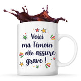 Mug personnalisé, idée cadeau pour maman, femme ou collègue. Parfait pour Noël, anniversaire, fête des mères ou Secret Santa.