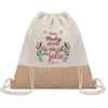 Sac Fête des Mères Mamie Famille Idée Cadeau anniversaire Noël Travail Boulot Métier Départ Retraite Collègue Femme cabas shopping plage