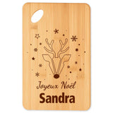 Planche à découper cadeau Noël famille amis papa maman mamie papi, idée cadeau apéro et cuisine, Secret Santa