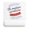 Tapis de souris ergonomique avec repose-poignet, accessoire bureau pour femme et homme, fête des pères, cadeau pas cher, idée cadeau fête des mères, secret santa, départ à la retraite, télétravail et gaming