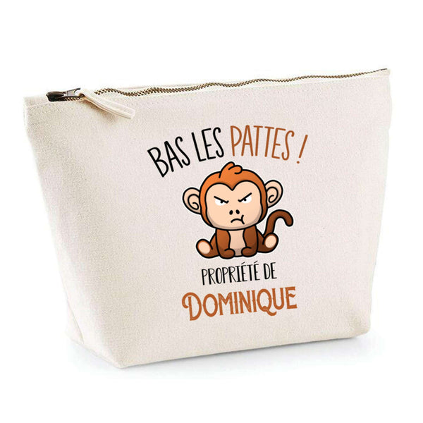 Trousse pochette de rangement maquillage Fête des Mères Mamie Famille Idée Cadeau anniversaire Noël Travail Boulot Métier Départ Retraite Collègue Femme