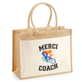 Sac Fête des Mères Fete des Pères Papi Mamie Famille Cadeau anniversaire Noël Travail Boulot Métier Retraite Collègue Femme Homme Cabas