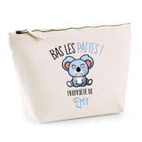 Trousse pochette de rangement maquillage Fête des Mères Mamie Famille Idée Cadeau anniversaire Noël Travail Boulot Métier Départ Retraite Collègue Femme