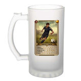 fete des peres papa carte geek gamer cadeau anniversaire noel chope verre à bière cervoise