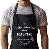 Cadeau Cuisinier cuisinière mère maman papa père mamie papi Vêtement Blouse de protection Barbecue Jardinage Tablier de Travail Tâches ménagères 