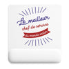 Tapis de souris ergonomique avec repose-poignet, accessoire bureau pour femme et homme, fête des pères, cadeau pas cher, idée cadeau fête des mères, secret santa, départ à la retraite, télétravail et gaming