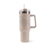 Mug isotherme Beige Joy Définition
