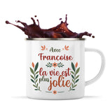 Mug personnalisé, idée cadeau pour maman, femme ou collègue. Parfait pour Noël, anniversaire, fête des mères ou Secret Santa.