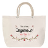 Sac Fête des Mères Mamie Famille Idée Cadeau anniversaire Noël Travail Boulot Métier Départ Retraite Collègue Femme cabas shopping plage