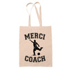 Noël cadeau de départ à la retraite cadeau de fin d'année scolaire idée cadeau cadeau de remerciement anniversaire coach sport sac cabas totebag sac jute