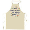Cadeau Cuisinier cuisinière mère maman papa père mamie papi Vêtement Blouse de protection Barbecue Jardinage Tablier de Travail Tâches ménagères 