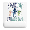 Tapis de souris ergonomique avec repose-poignet, accessoire bureau pour femme et homme, fête des pères, cadeau pas cher, idée cadeau fête des mères, secret santa, départ à la retraite, télétravail et gaming