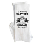 Chaussettes originales en coton, idée cadeau drôle tendance mère maman papa père mamie papi anniversaire noel 