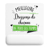 Tapis de souris ergonomique avec repose-poignet, accessoire bureau pour femme et homme, fête des pères, cadeau pas cher, idée cadeau fête des mères, secret santa, départ à la retraite, télétravail et gaming